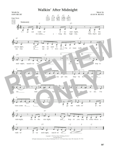 Walkin' After Midnight (Download) 