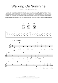 Walking On Sunshine (Download) 