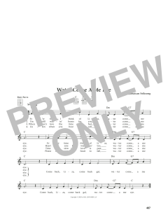 Water Come A Me Eye (Download) 