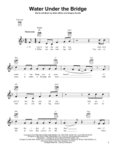 Water Under The Bridge (Download) 