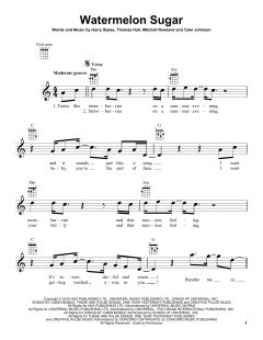 Watermelon Sugar (Download) 