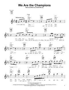 We Are The Champions (Download) 