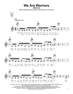 We Are Warriors (Download) 