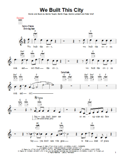 We Built This City (Download) 