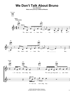 We Don't Talk About Bruno (Download) 