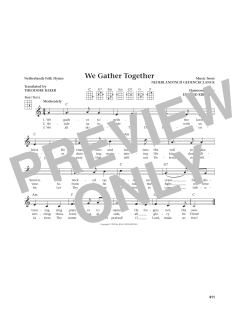 We Gather Together (Download) 