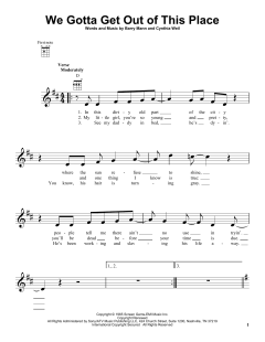 We Gotta Get Out Of This Place (Download) 