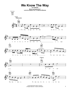 We Know The Way (Download) 