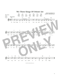 We Three Kings Of Orient Are (Download) 