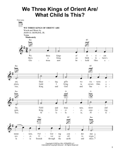 We Three Kings Of Orient Are with What Child Is This? (Download) 