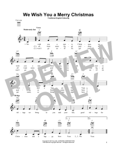 We Wish You A Merry Christmas (Download) 