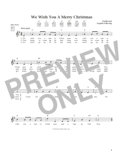 We Wish You A Merry Christmas (Download) 