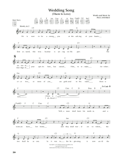 Wedding Song (Download) 