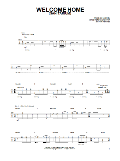 Welcome Home (Download) 