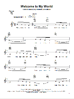 Welcome To My World (Download) 