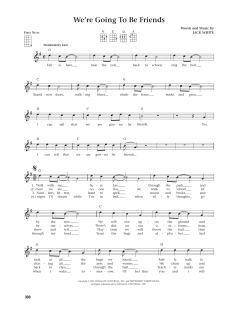 We're Going To Be Friends (Download) 