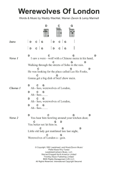 Werewolves Of London (Download) 