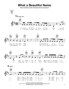 What A Beautiful Name (Download) 