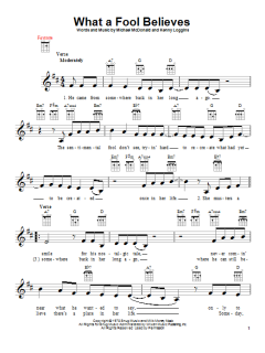 What A Fool Believes (Download) 