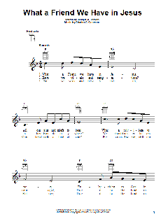 What A Friend We Have In Jesus (Download) 