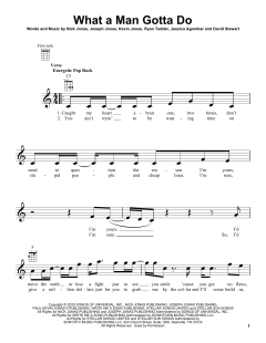 What A Man Gotta Do (Download) 