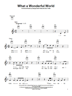 What A Wonderful World (Download) 