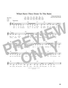 What Have They Done To The Rain (Download) 