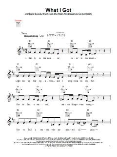 What I Got (Download) 