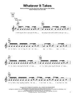 Whatever It Takes (Download) 