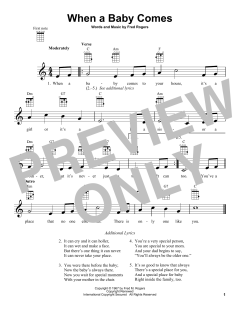 When A Baby Comes (Download) 