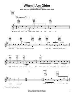 When I Am Older (Download) 