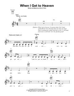 When I Get To Heaven (Download) 