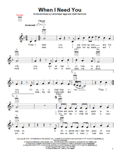 When I Need You (Download) 