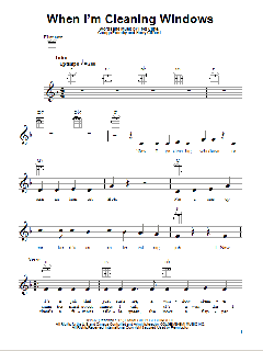 When I'm Cleaning Windows (Download) 