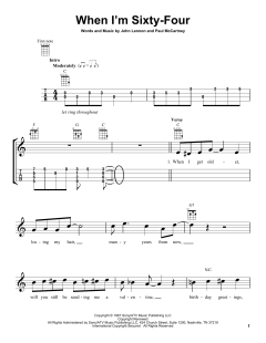 When I'm Sixty-Four (Download) 