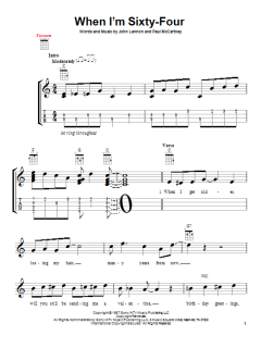 When I'm Sixty-Four (Download) 