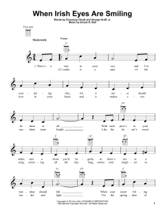 When Irish Eyes Are Smiling (Download) 