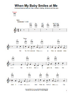 When My Baby Smiles At Me (Download) 