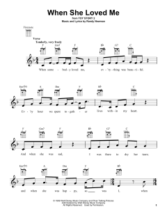 When She Loved Me (Download) 