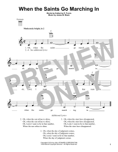 When The Saints Go Marching In (Download) 
