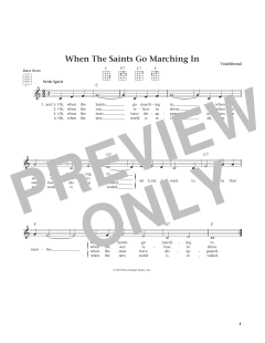 When The Saints Go Marching In (Download) 