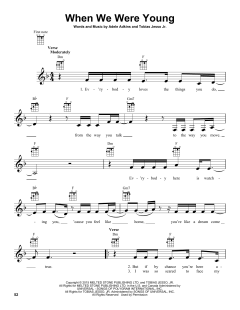 When We Were Young (Download) 