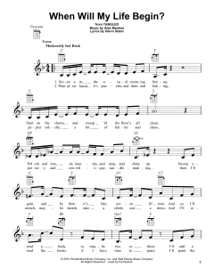 When Will My Life Begin? (Download) 