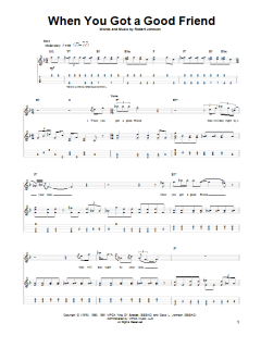 When You Got A Good Friend (Download) 