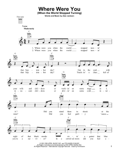 Where Were You (Download) 