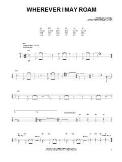 Wherever I May Roam (Download) 