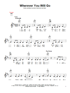 Wherever You Will Go (Download) 