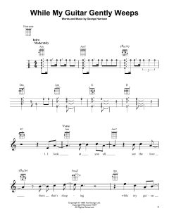 While My Guitar Gently Weeps (Download) 