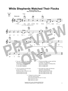 While Shepherds Watched Their Flocks (Download) 