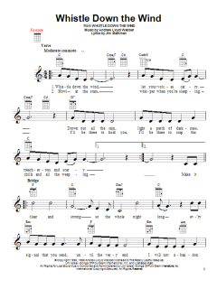 Whistle Down The Wind (Download) 